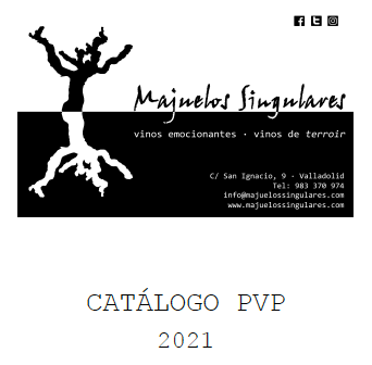 Catálogo Vinos Nacionales
